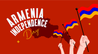 Celebrate Armenia Independence Facebook Event Cover Design