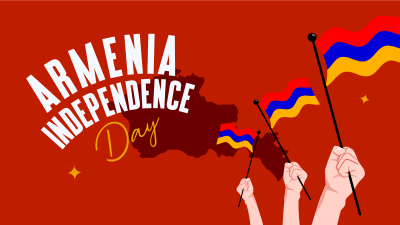 Celebrate Armenia Independence Facebook event cover Image Preview