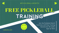 Pickleball Sport Training Animation Preview