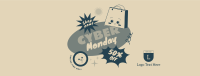 Cyber Monday Facebook cover Image Preview