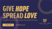 Fundraising Drive Animation Preview