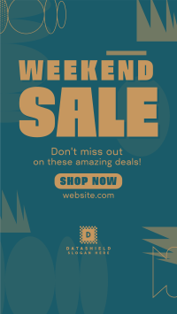 Weekend Sale Video Image Preview