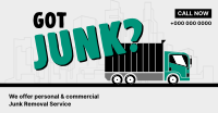 Got Junk? Facebook Ad Design