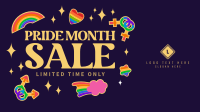 Pride Day Flash Sale Facebook event cover Image Preview