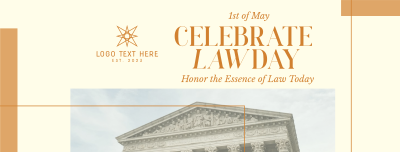 Celebrate Law Facebook cover Image Preview