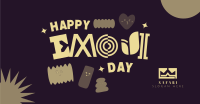 Emoji Day Blobs Facebook Ad Design