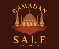 Ramadan Sale Offer Facebook Post Design