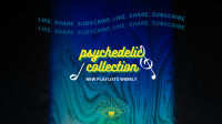 Psychedelic Collection YouTube Banner Image Preview