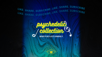 Psychedelic Collection YouTube Banner Design