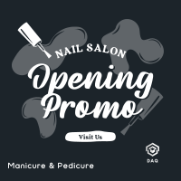 Nail Salon Promotion Instagram post Image Preview
