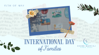 Day of Families Scrapbook Facebook event cover Image Preview