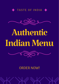 Authentic Indian Poster Image Preview