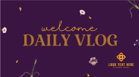 Dainty Florals Video Image Preview