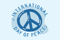 Peace Day Bliss Pinterest Cover Design