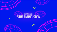 Modern Streamer YouTube cover (channel art) Image Preview