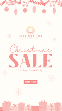 Christmas Gifts Sale Instagram Story Design