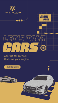Car Podcast Instagram reel Image Preview