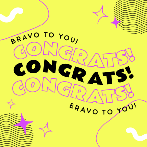 Bravo To You! Instagram post Image Preview