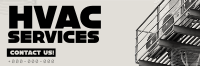 Y2K HVAC Service Twitter Header Preview