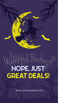 Witchful Great Deals TikTok Video Design