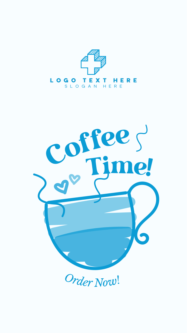 Coffee Time Instagram Story Design Image Preview