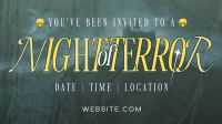 Night of Terror Party Video Preview