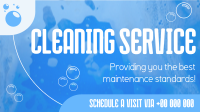 Trusted Cleaning Service Animation Preview