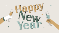 Quirky New Year Animation Image Preview