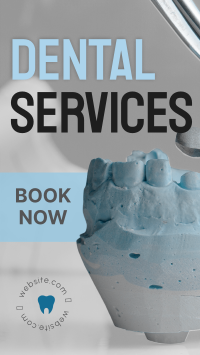 Dental Services TikTok video Image Preview