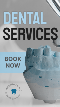 Dental Services TikTok Video Image Preview