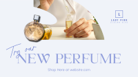 New Perfume Launch Video Image Preview
