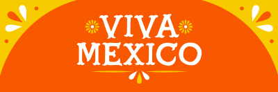 Viva Mexico Twitter header (cover) Image Preview
