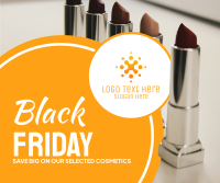 Black Friday Cosmetics Facebook post Image Preview
