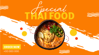 Thai Flavour Video Design