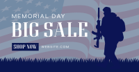 Memorial Sale Facebook Ad Design