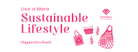 Sustainable Living Facebook Cover Image Preview