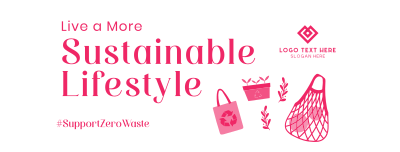 Sustainable Living Facebook Cover Image Preview