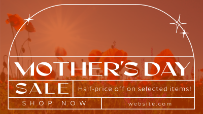 Mother's Day Sale Facebook event cover Image Preview