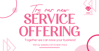 New Service Offer Facebook ad Image Preview
