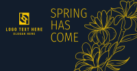 Spring Time Facebook Ad Design