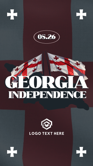 Georgia Independence Day Celebration Facebook story Image Preview