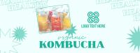 Healthy Kombucha Facebook cover Image Preview
