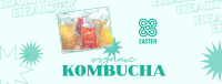 Healthy Kombucha Facebook Cover Image Preview
