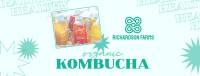 Healthy Kombucha Facebook Cover Image Preview