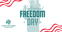 Freedom Day Celebration Facebook Ad Design