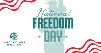 Freedom Day Celebration Facebook ad Image Preview
