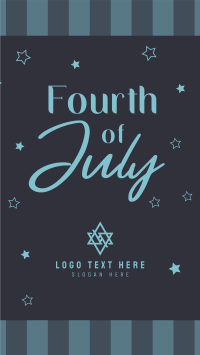 Fourth of July TikTok video Image Preview