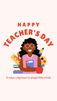Teachers Day Celebration Instagram Story Design
