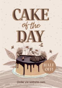 Cake of the Day Flyer Image Preview