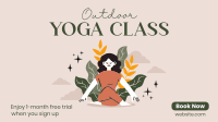 Outdoor Yoga Class Video Preview